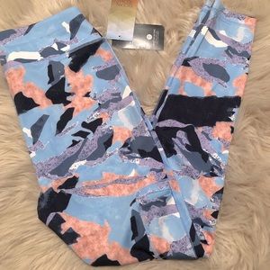 Ocean+Coast Printed Leggings size Medium